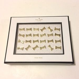 ♠️Kate Spade Push Pins ♠️